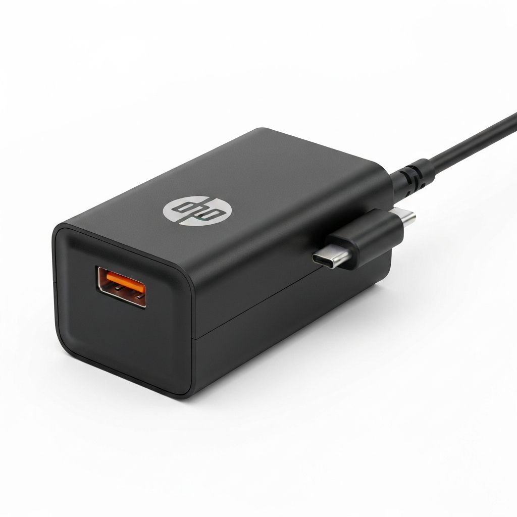 HP 45W USB-C Charger