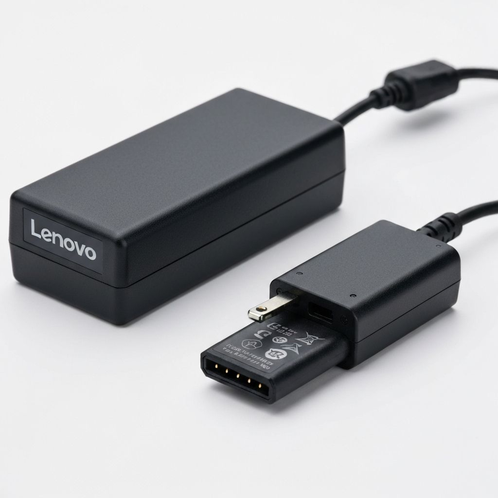 Lenovo 135W Charger (Rectangular)