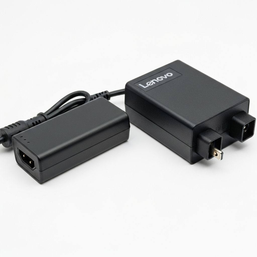 Lenovo 65W Slim Charger (Rectangular)