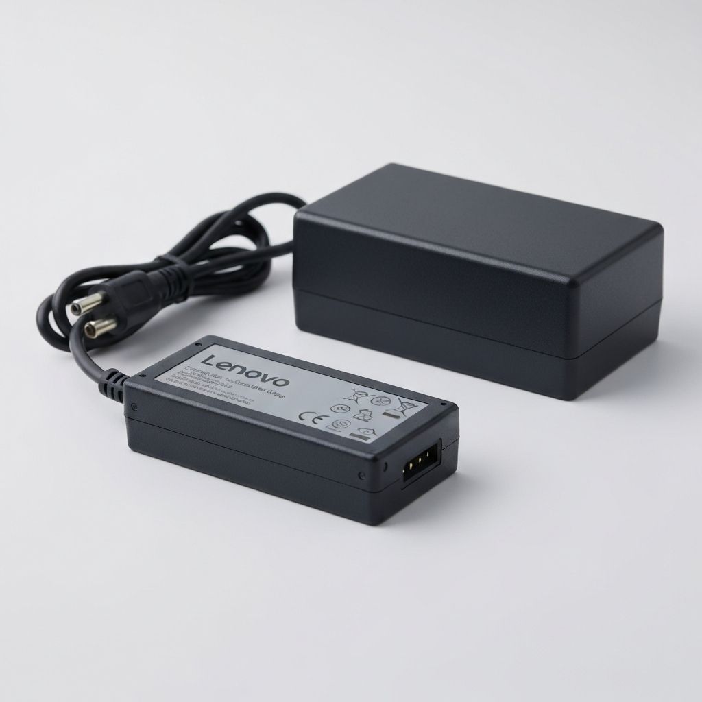 Lenovo 90W Charger (Rectangular)