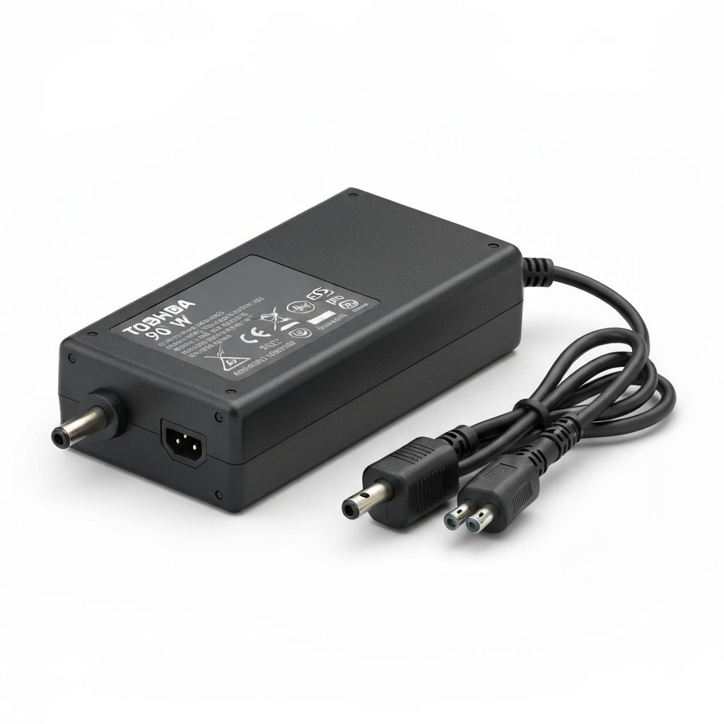 Toshiba 90W Laptop Charger