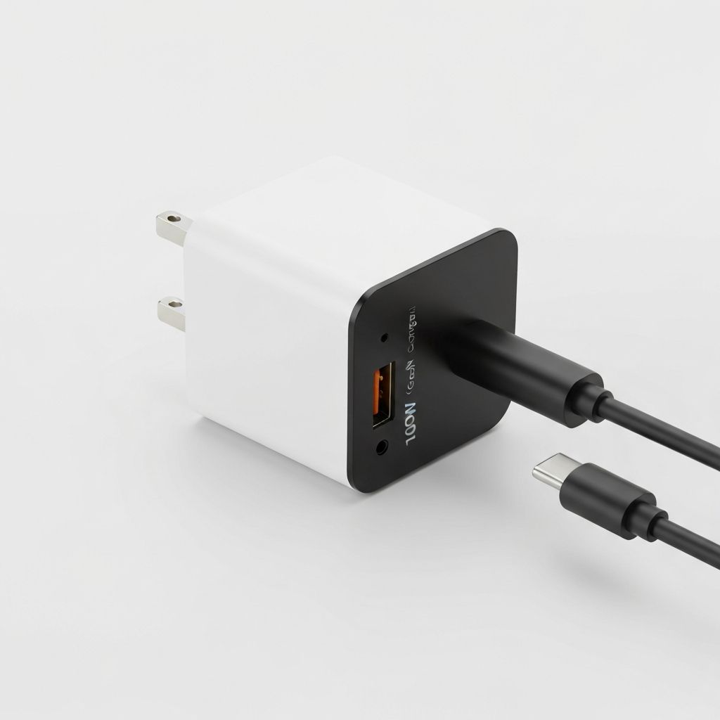 Universal 100W USB-C GaN Charger